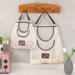 3 (Pcs) Kitchen Wall-Mounted Storage Bags – Large Capacity Organizers for Garlic, Ginger, Scallions & More - Image 3