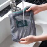3 (Pcs) Kitchen Wall-Mounted Storage Bags – Large Capacity Organizers for Garlic, Ginger, Scallions & More - Image 13