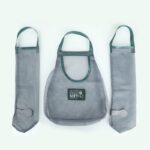 3 (Pcs) Kitchen Wall-Mounted Storage Bags – Large Capacity Organizers for Garlic, Ginger, Scallions & More - Image 11