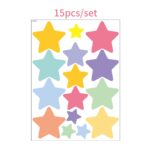 Colorful Star Wall Stickers - Image 3