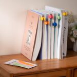 6 (Pcs) Automatic Silicone Reading Bookmark – Smart Way to Mark Your Page - Image 3