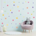 Colorful Star Wall Stickers