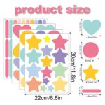 Colorful Star Wall Stickers - Image 5